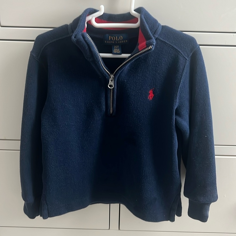 Polo Zip Pull Over